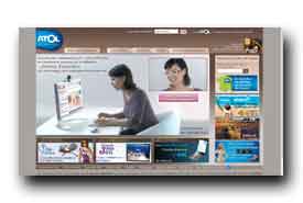 screenshot de www.opticiens-atol.com