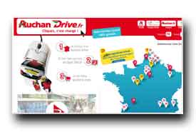 screenshot de www.auchandrive.fr