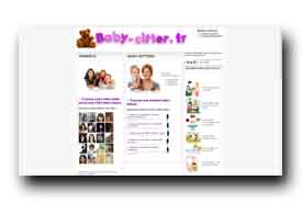 screenshot de www.baby-sitter.fr