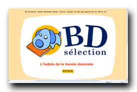 screenshot de www.bdselection.com