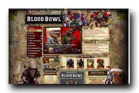 screenshot de www.bloodbowl-game.com