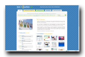 screenshot de www.bon-reduction.info