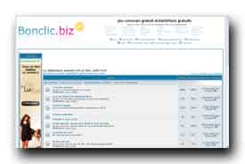 screenshot de www.bonclic.biz