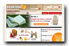 screenshot de www.booktroc.com