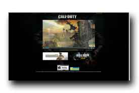 screenshot de www.callofduty.com