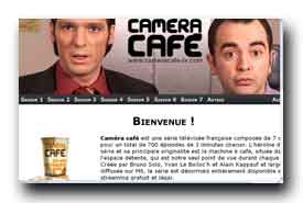 screenshot de www.cameracafe-tv.com