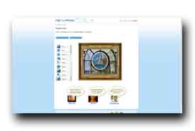 screenshot de www.clipyourphotos.com/framer