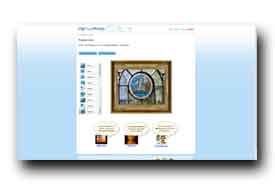 screenshot de www.clipyourphotos.com/framer