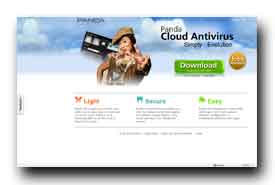screenshot de www.cloudantivirus.com