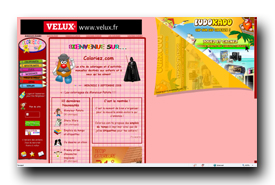 screenshot de www.coloriez.com