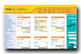 screenshot de http://www.convertworld.com