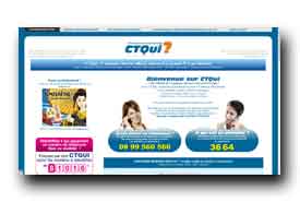 screenshot de www.ctqui.com