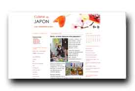 screenshot de www.cuisinedujapon.com