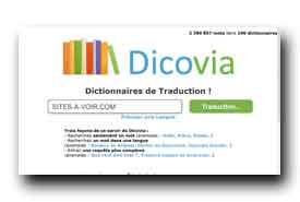 screenshot de www.dicovia.com