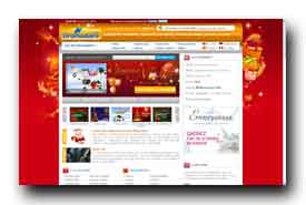 screenshot de www.dromadaire.com