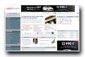 screenshot de www.easybourse.com/bourse/