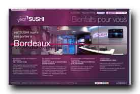 screenshot de www.eatsushi.fr