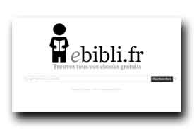 screenshot de www.ebibli.fr