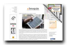 screenshot de www.ebouquin.fr