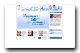 screenshot de www.emploidesseniors.gouv.fr