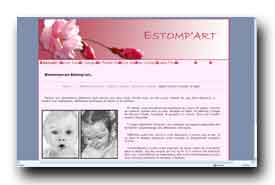 screenshot de www.estompart.fr