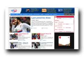 screenshot de www.eurosport.fr