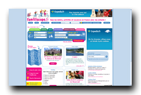 screenshot de www.familiscope.fr