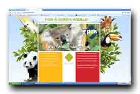 screenshot de www.ficusforever.nl