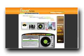 screenshot de www.flavortunes.com