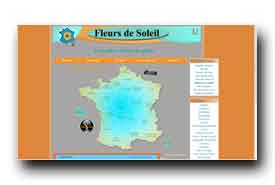 screenshot de www.fleursdesoleil.fr