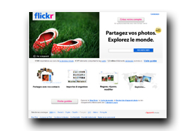 screenshot de www.flickr.com