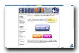 screenshot de www.framakey.org