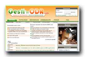 screenshot de www.gesti-odr.com