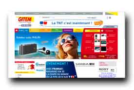 screenshot de www.gitem.fr