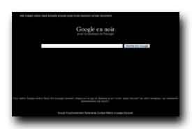 screenshot de www.gllgle.fr