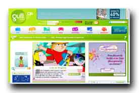 screenshot de www.gulli.fr