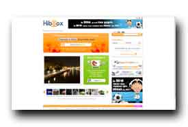 screenshot de www.hiboox.fr