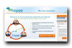 screenshot de hopee.fr.sharewise.com