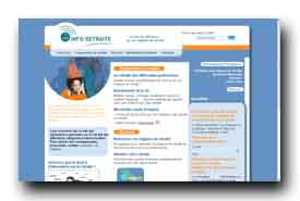 screenshot de www.info-retraite.fr