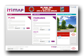 screenshot de www.itimap.com