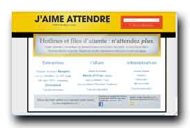 screenshot de www.jaimeattendre.com