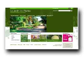 screenshot de www.jardindesplantes.net