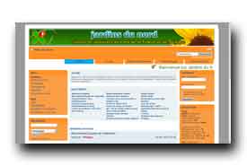 screenshot de www.jardins-du-nord.com
