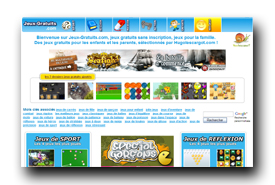 screenshot de www.jeux-gratuits.com