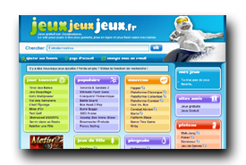 screenshot de www.jeuxjeuxjeux.fr