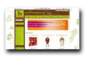 screenshot de www.jouets-de-toujours.com