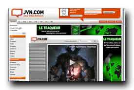 screenshot de www.jvn.com