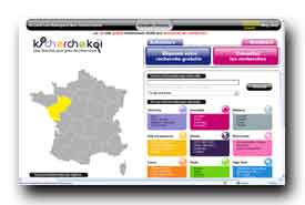screenshot de www.kicherchekoi.com