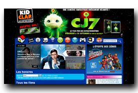 screenshot de www.kidclap.fr