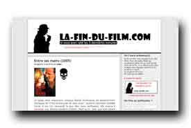 screenshot de www.la-fin-du-film.com